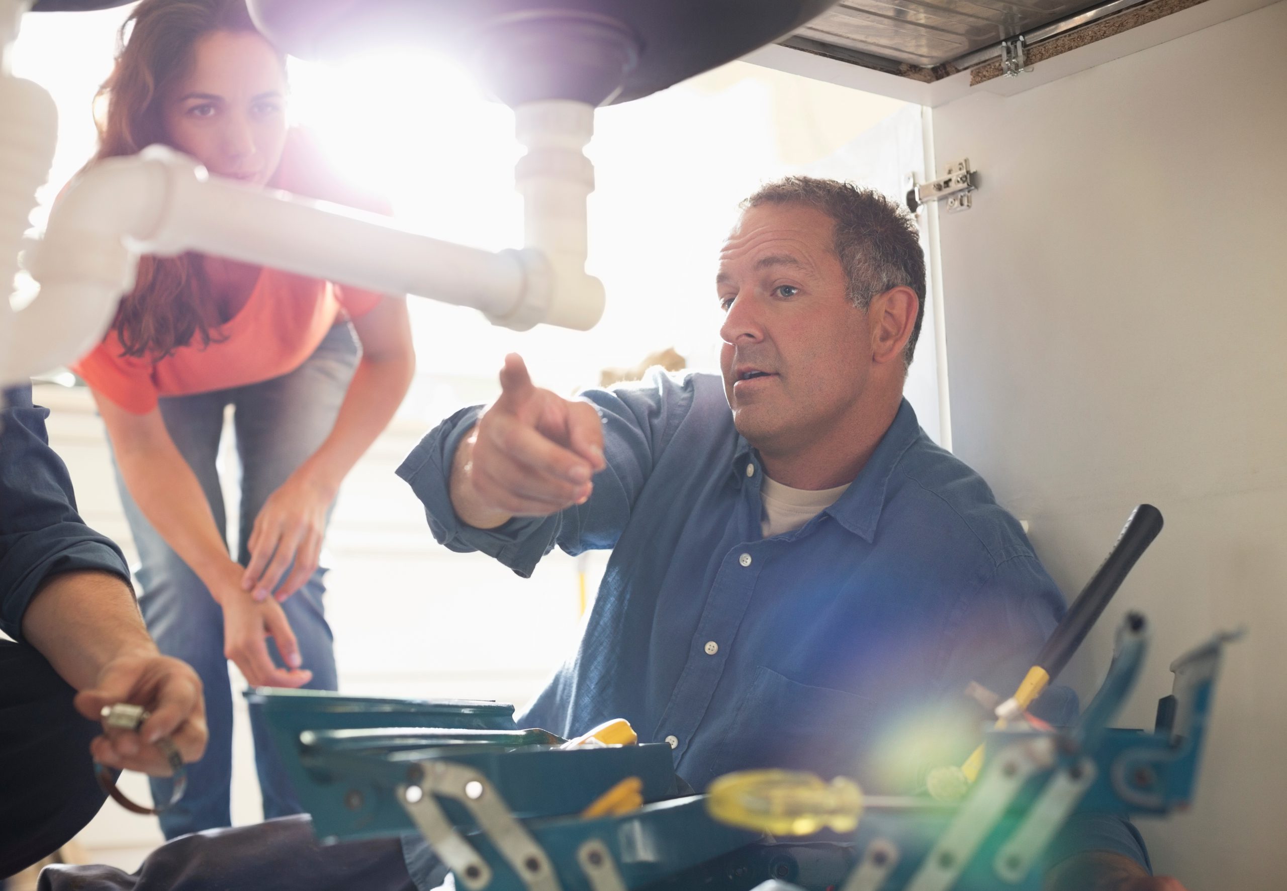 Meet Our Friendly Plumbing Team | Black Tie Plumbing