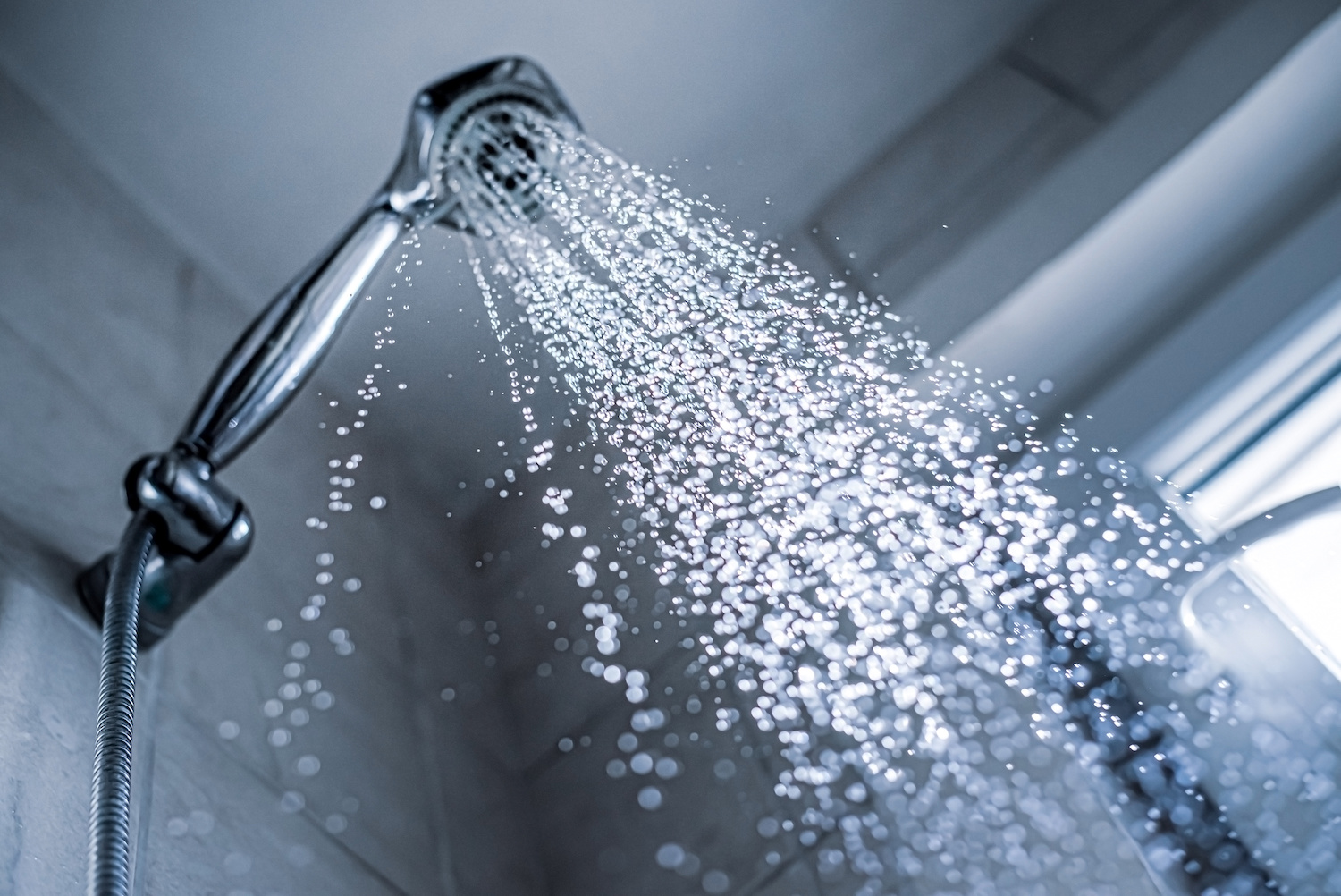 how to clean shower head keeping bathroom clean