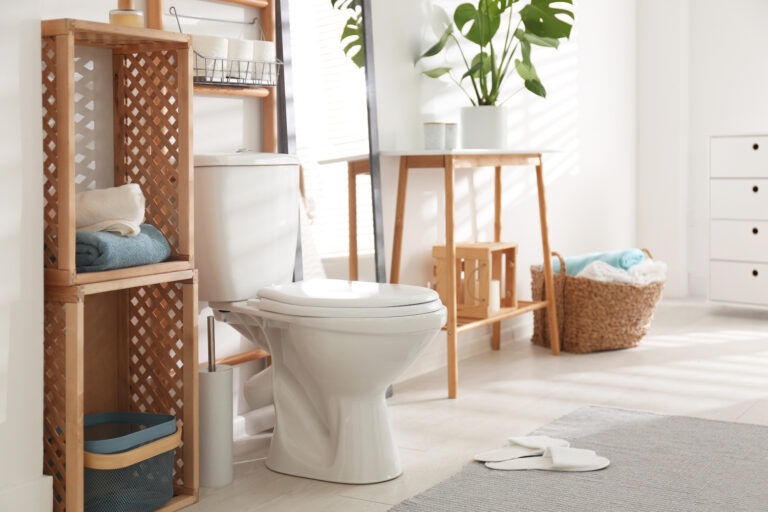 how to remove a toilet redoing bathroom