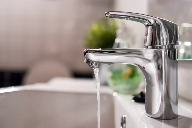 faucet experiencing low water pressure
