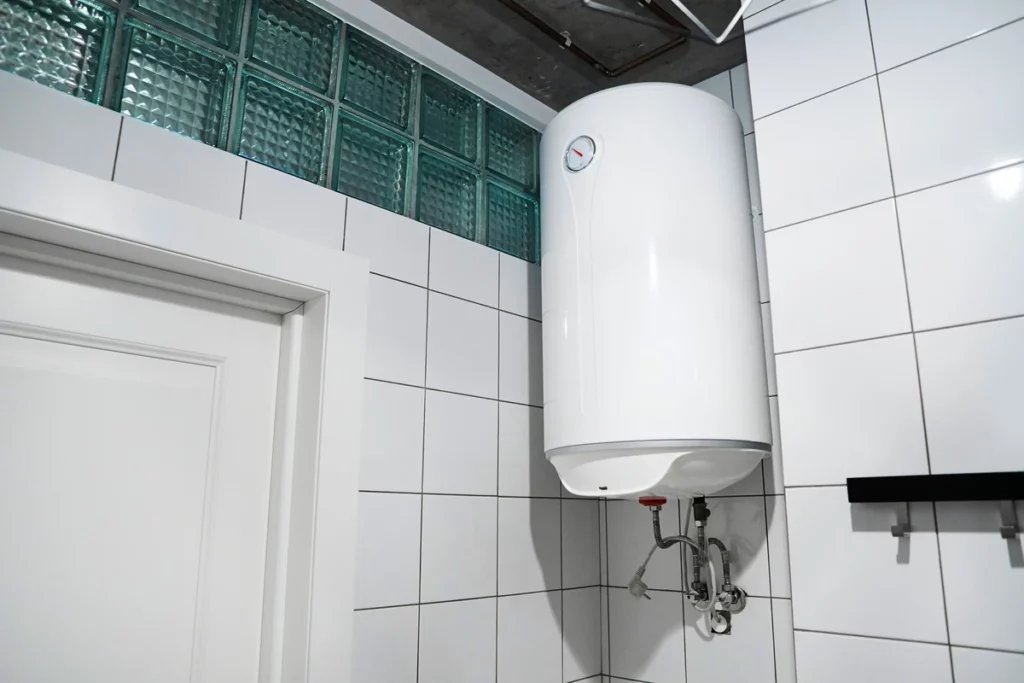 tankless water heater alternative of storage water heater