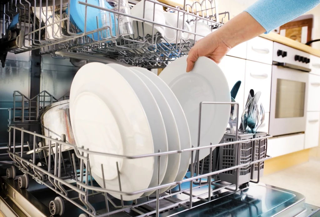 using dishwasher to save on water bill