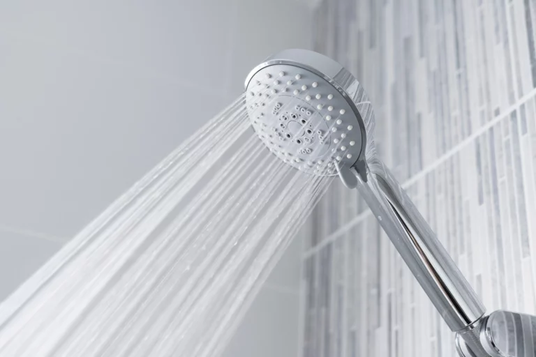 shower head with high water pressure